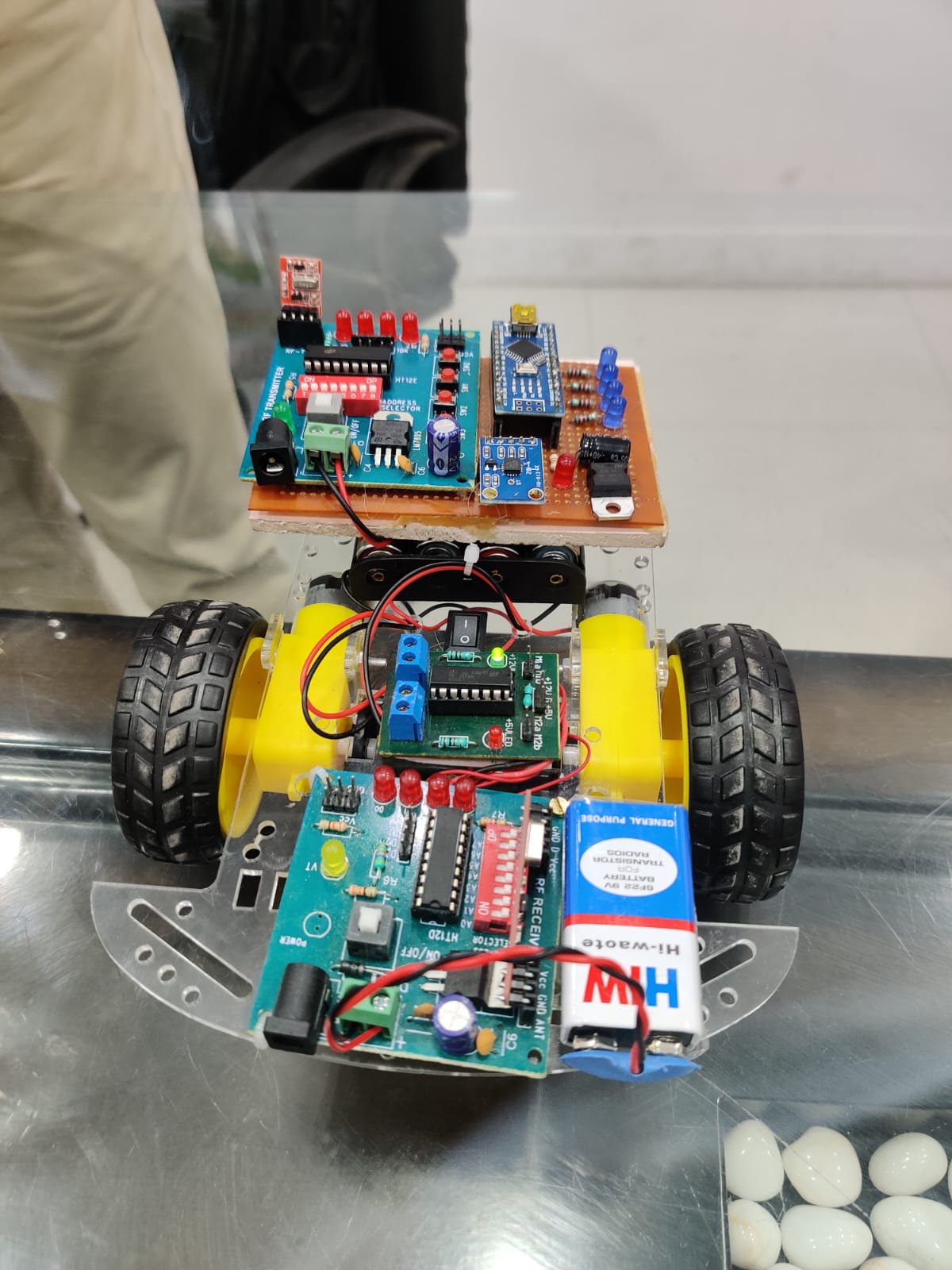 Ceremony of Robotics lab4 Kolhapur